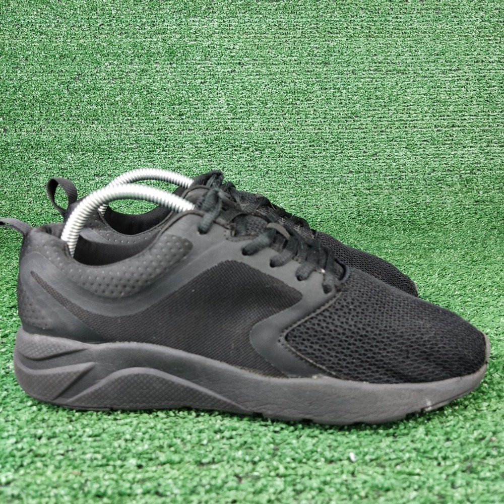 BCG Sneakers Womens 8.5 Black Athletic Running Shoes Memory Foam Mesh Trainers